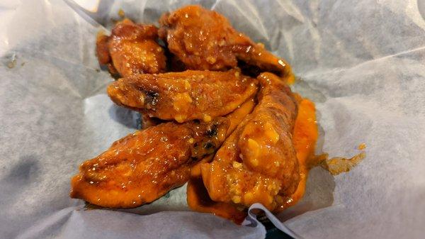 House Buffalo wings