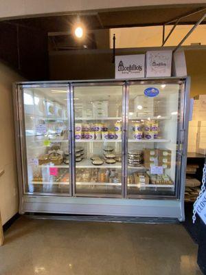 Montillio's Bakery Inside Ring Brothers Marketplace in Dennis Cape Cod MA Fall of 2020