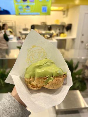 Matcha Puff