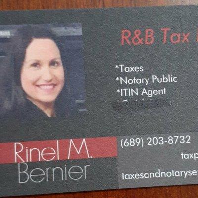 R&B Tax Prepare