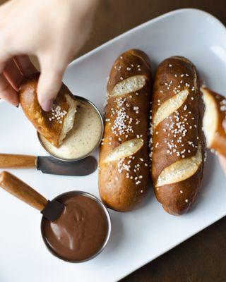 The Soft Pretzel Platter!