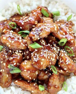 Sesame Chicken