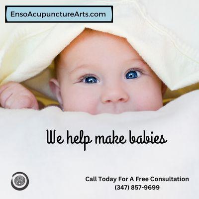 Acupuncture is a natural and effective way to support fertility and reproductive health.