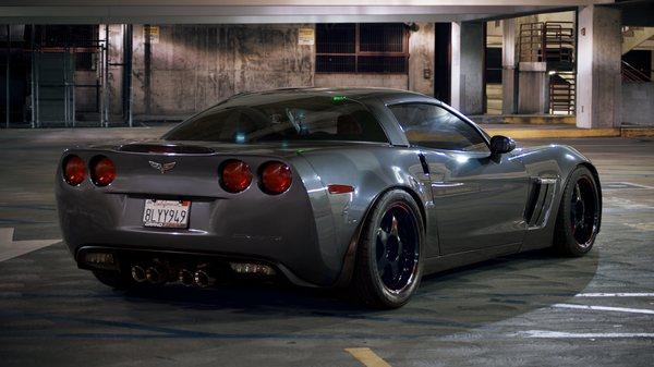 Corvette, wheels, Regamaster, car, sports car