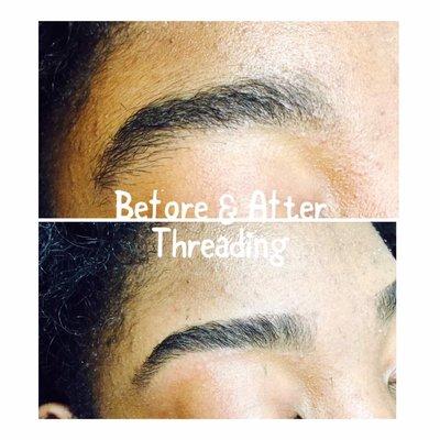 Eyebrow Threading