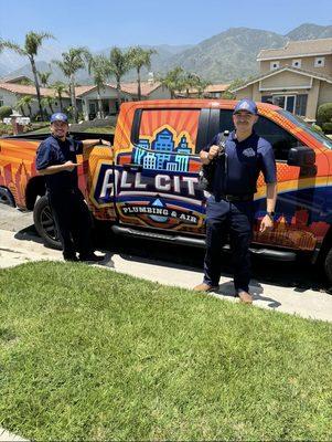 Contact All City Plumbing and Air for all your HVAC and Plumbing needs!