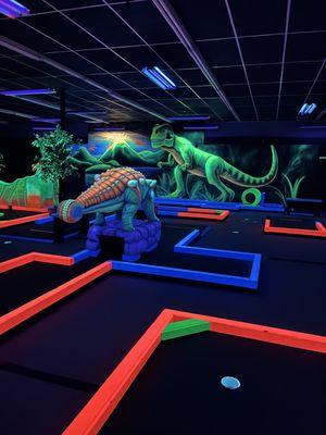 Glow Putt Mini Golf