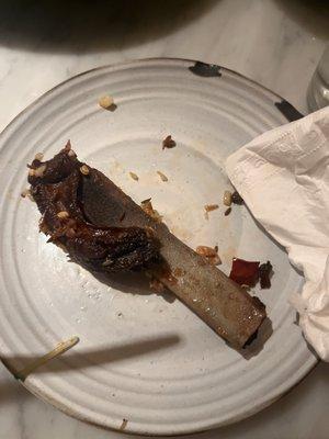 The one bite rib.