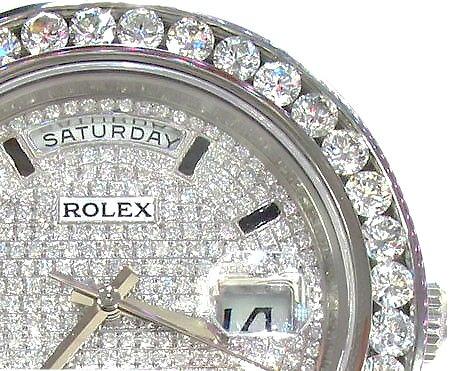 We Provide Custom Diamond Luxury Watches