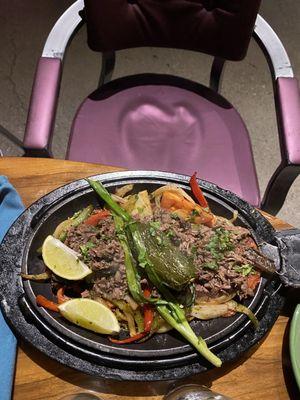 Carne Asada Fajitas