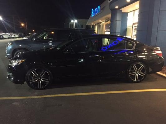 2016 Honda Accord Touring