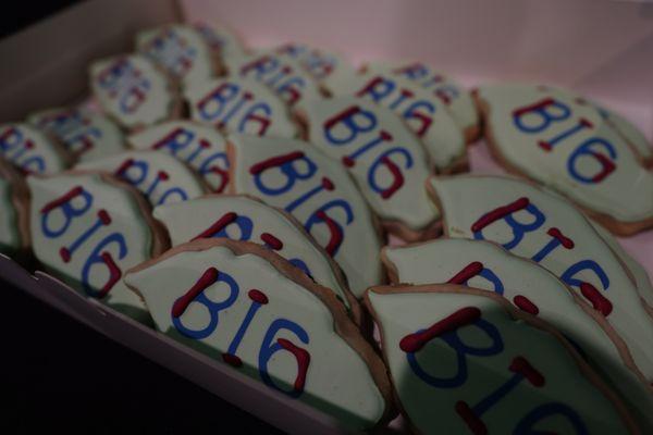 Cookies made by locals