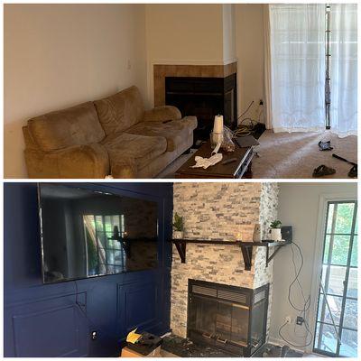 fireplace update