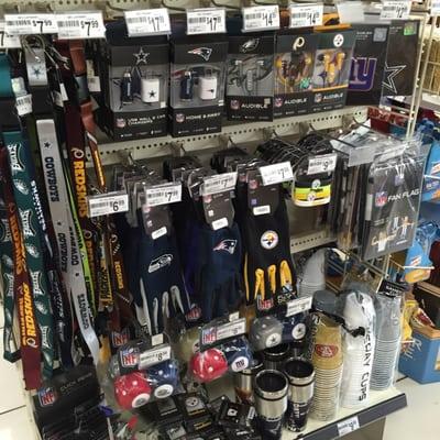 NFL merchandise