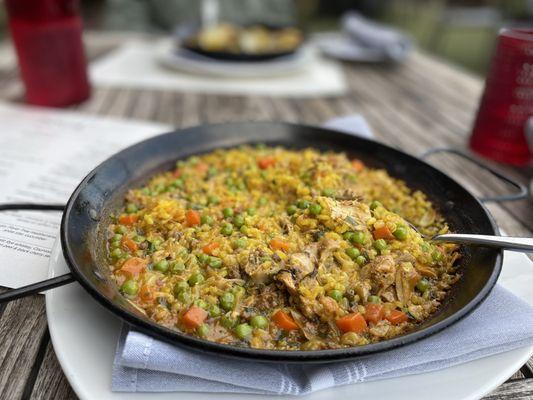 Chicken Paella