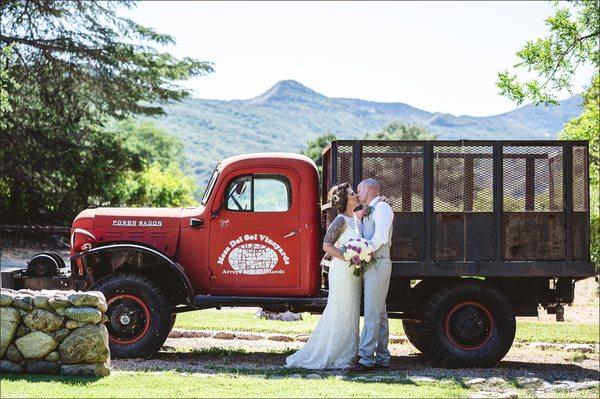 Wedding at Mesa del Sol Winery