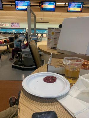 Bowling lanes