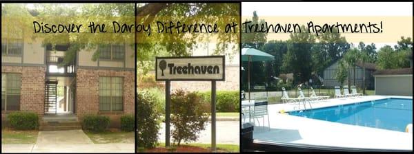 Discover the Darby Difference at Treehaven Apartments in Summerville!