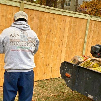 AAA Fence and Deck Company