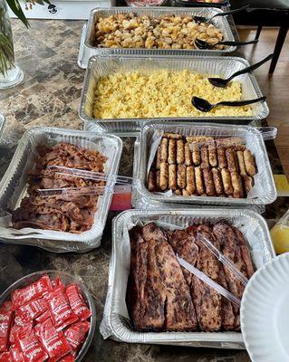 Brunch catering!