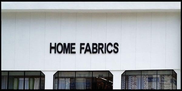 Home Fabrics