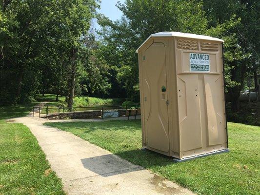 Portable Restroom Rentals for Public Events!