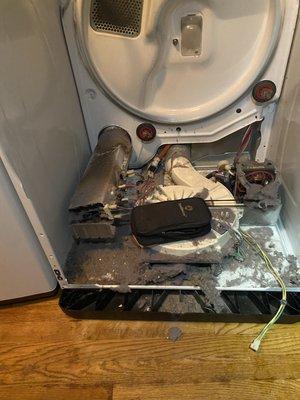 Dryer repair