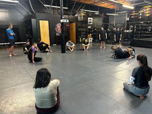 No gi class