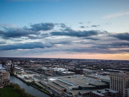 Southern View from 38th Floor