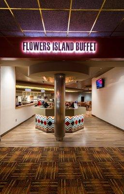 Flowers Island Buffet