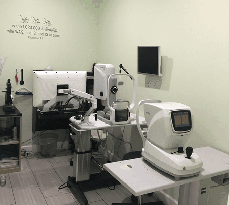 Eye Instruments at Barnes Talero EyeCare