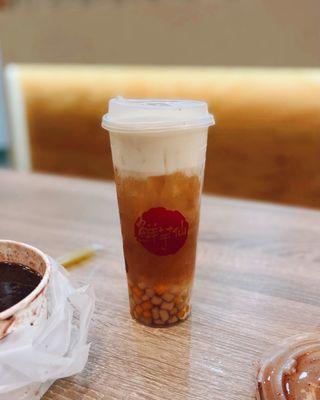 Fluffy Mini Q winter melon tea / $6.25