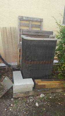 Old Condenser