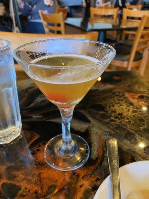 Amaretto sourtini