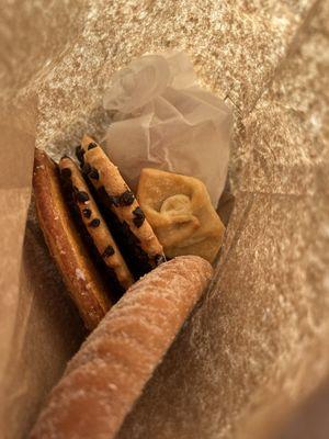 Variety pan dulce