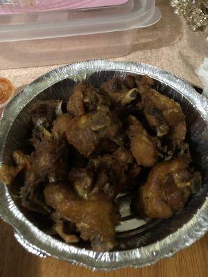 Chicharron de Pollo con Hueso