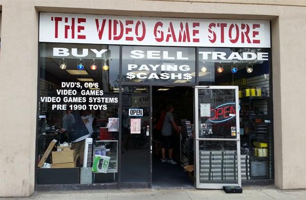 The Video Game Store