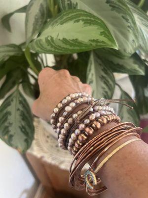 Shop our signature wrap bracelets