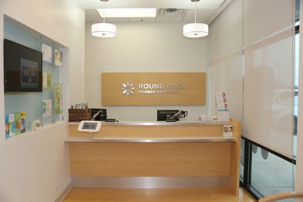 Round Rock Modern Dentistry opened its doors to the Round Rock community in December 2014.