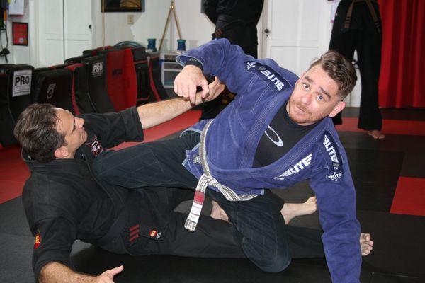 BJJ at the dojo