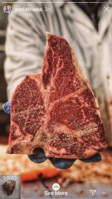 Prime Aged Porterhouse