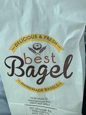 Best bagel