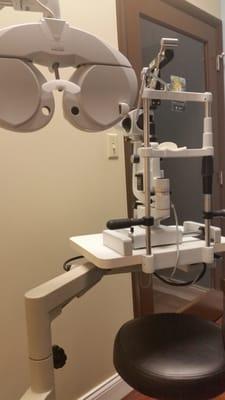 Optometrist equipment