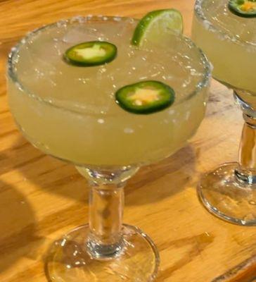 Jalapeño Margaritas