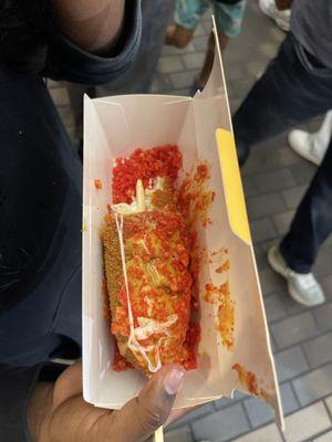 Hot Cheeto Kong Dog :)