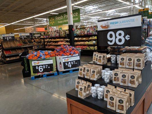 Veggies at Walmart