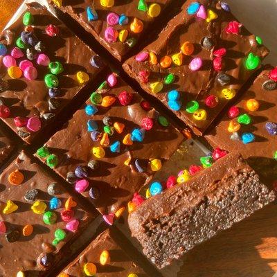 Cosmic brownies