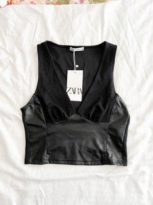 zara top BNWT