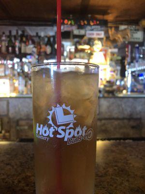 $11 for two respectable long Islands.