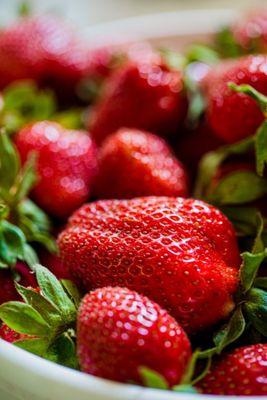 Strawberries